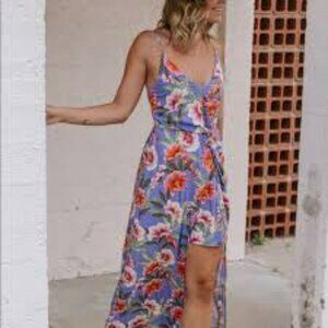 L*space Lost in Ibiza Riptide Dress size m